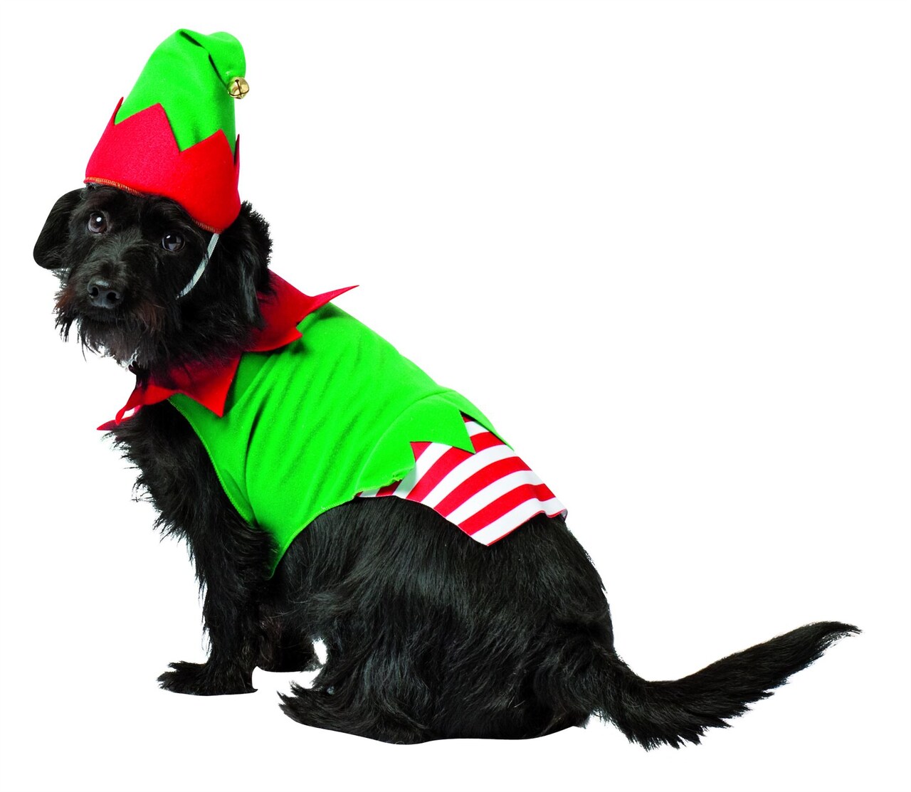 ELF DOG pet holiday christmas halloween costume clothes cat MEDIUM 14-23 lbs